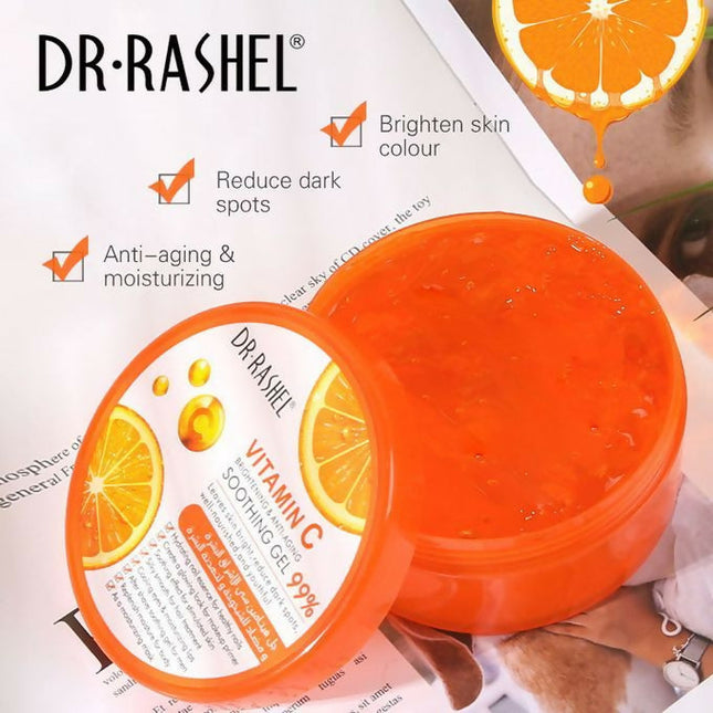 Dr. Rashel Vitamin C Brightening & Anti-aging Soothing Gel