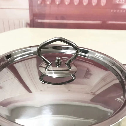 Stainless Steel Cookware Set – 15pcs