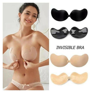 Invisible Stick-On Lift Bra, Strapless & Seamless Front Buckle Push Up Bra, Women's Lingerie & Underwear Accessories