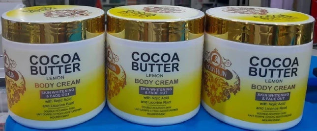 Roushun Cocoa Butter Lemon