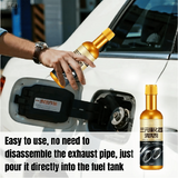 Engine Fuel System Cleaner and Catalytic Converter Smoke Remover 120ml