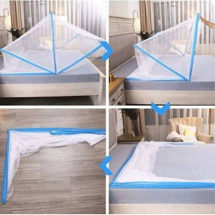 Foldable Portable Mosquito Nets, BugFree, Peaceful Sleep, Easy Open and Fold, Fresh Air Circulation