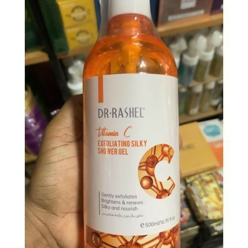 Dr. Rashel Vitamin C Whitening Exfoliating Silky Shower Gel 500ml