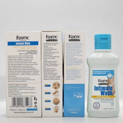 Fasmc Intimate Feminine Wash