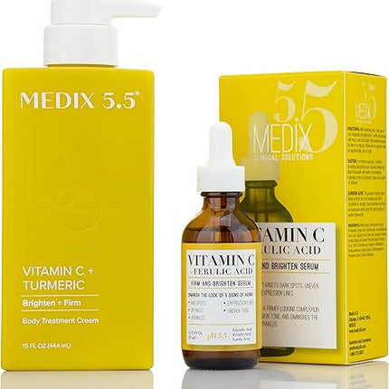 Medix 5.5 Vitamin C Plus Turmeric Firming + Brightening Cream