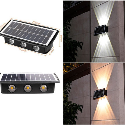 Solar Outdoor Wall Lights Waterproofing