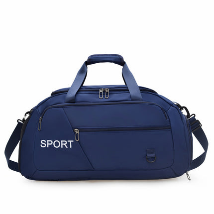 Travel Bag Large Capacity Lightweight Dry Wet Separation Gym Bag