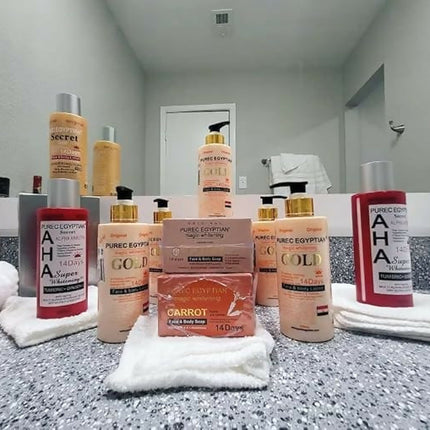 Pure Egyptian Magic Whitening Gold Face And Body Lotion