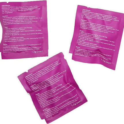Yoni Pearls, Vaginal Cleansing Womb, Detox Healing Pearls For Women, Tampons Vagina Care