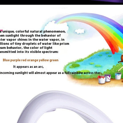 Creative Second Generation Rainbow Projector Starry Rainbow