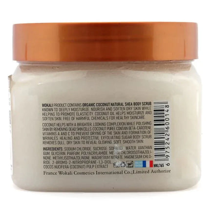 Fruit Of The Wokali Coconut Exfoliating Scrub
