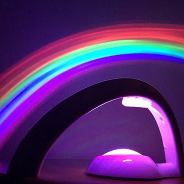 Creative Second Generation Rainbow Projector Starry Rainbow