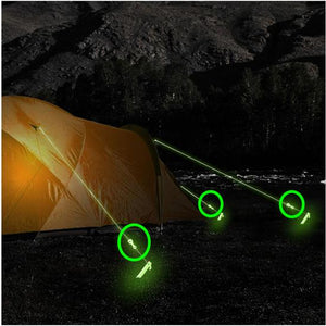 Acecamp 10pcs 9106 Tent-Accessories Acecamp Glow in the Dark Guy Line Adjuster