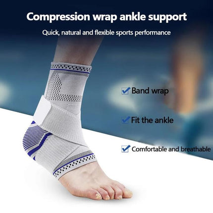 1pc Ankle Support Adjustable Compression Foot Sock