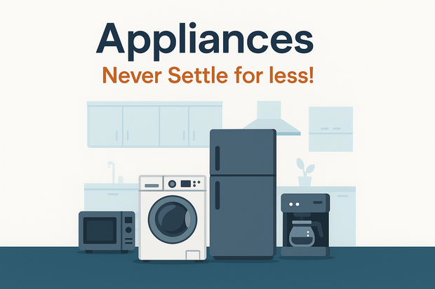 Appliances Banner