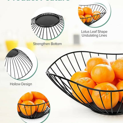 Wire Mesh Fruit Basket