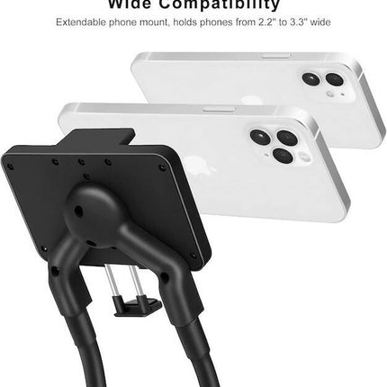 Lazy Neck Phone Holders 360 Degree Flexible Rotate, Universal Mobile Phone Stand, DIY Flexible Mount Stand with Multiple Function