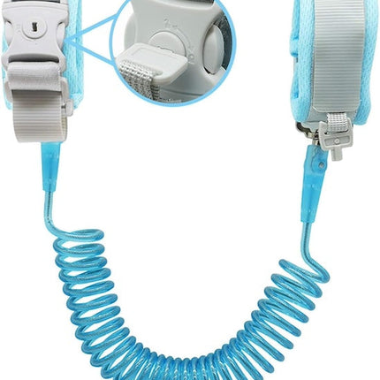 Baby Safety Harness Leash, Anti Lost Wrist Link, Leash Harness with Induction Lock, Safety Wrist Leash for Toddlers, Babies and Kids