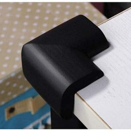 Baby Safety Silicone Protector, Children Anticollision Guards, Table Corner Edges Protection Cover - 4 pieces