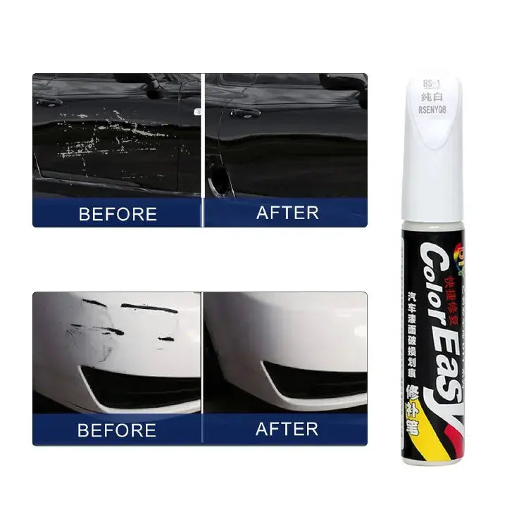 Waterproof White Car Scratch Remover Repair Paint Pen Touch Up Tool