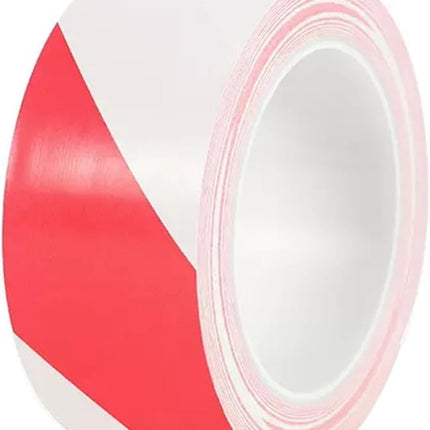 Barricade Tape 328-Feet Roll Non-Adhesive Caution Tape Safety Barrier Tape Construction Tape Waterproof Flagging Tape