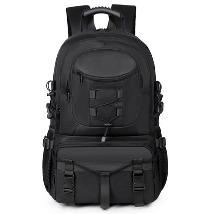 Travel Bag With Large Capacity, Trendy Backpack, Outdoor Hiking Luggage Bag, Fashionable Travel Computer Backpack, Men's Backpack
