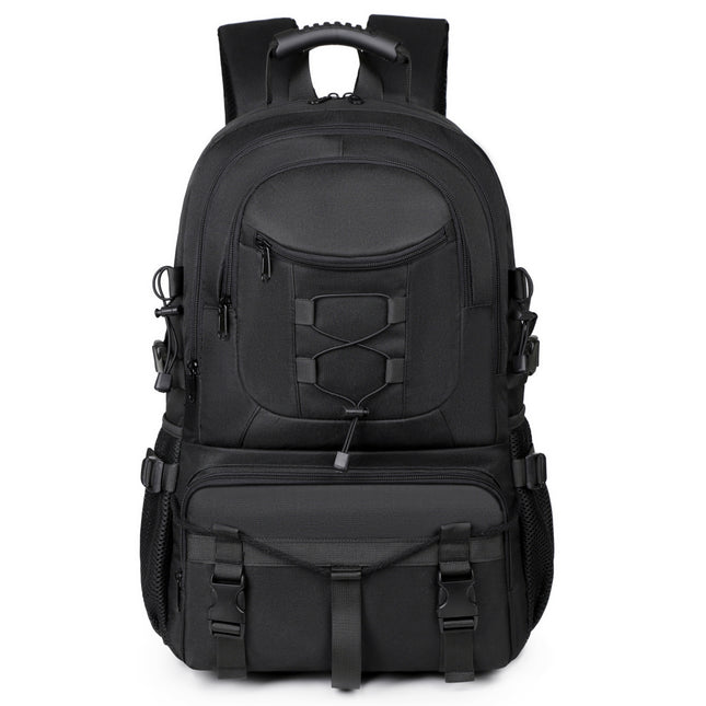 Travel Bag With Large Capacity, Trendy Backpack, Outdoor Hiking Luggage Bag, Fashionable Travel Computer Backpack, Men's Backpack