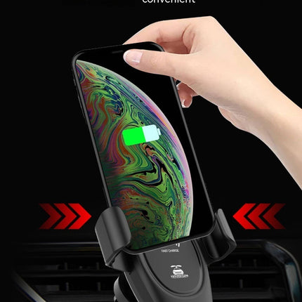 D12 Car Wireless Charger Air Outlet Clip