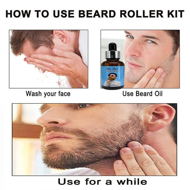 Concentrated Deard Growth Oil Nourishing And Conditioning Beard Care Products
