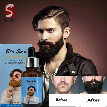 Concentrated Deard Growth Oil Nourishing And Conditioning Beard Care Products