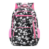Trendy Korean Style Primary School Backpack with Matching Pen Case