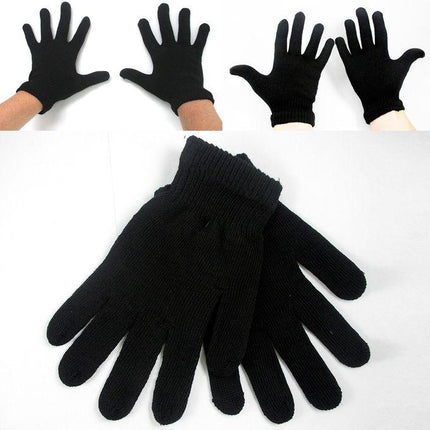 Black Unisex Hand Gloves
