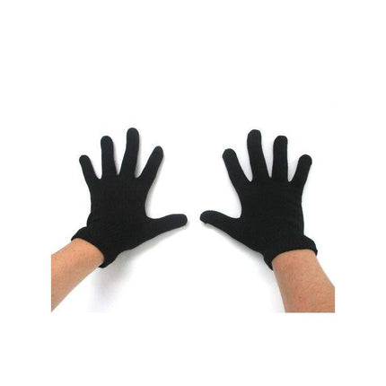 Black Unisex Hand Gloves