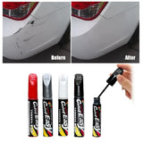 Waterproof White Car Scratch Remover Repair Paint Pen Touch Up Tool