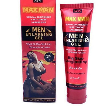 Maxman Red Penis Enlargement & Erectile Dysfunction