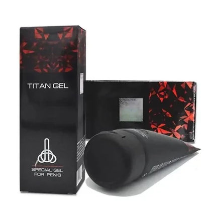 Titan Gel Black for Men – Boost Size, Last Longer & Perform Better (50ml)