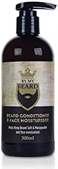 By My Beard Shampoo + Oil Spray + Conditioner & Face Moisturizer, Gift Pack, Made In UK