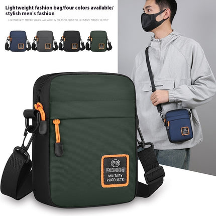 New Men's Outdoor Crossbody Bag Sports