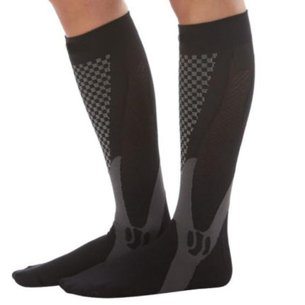 Compression Socks For Men&Women Best Graduated Athletic Fit For Running Flight Travel Boost Stamina Circulation&Recovery Socks