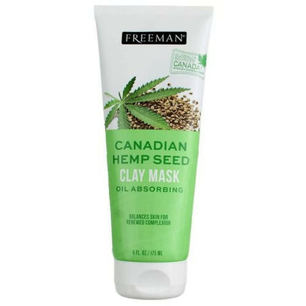 Guanjing Canadian Hemp Seed Clay Mask