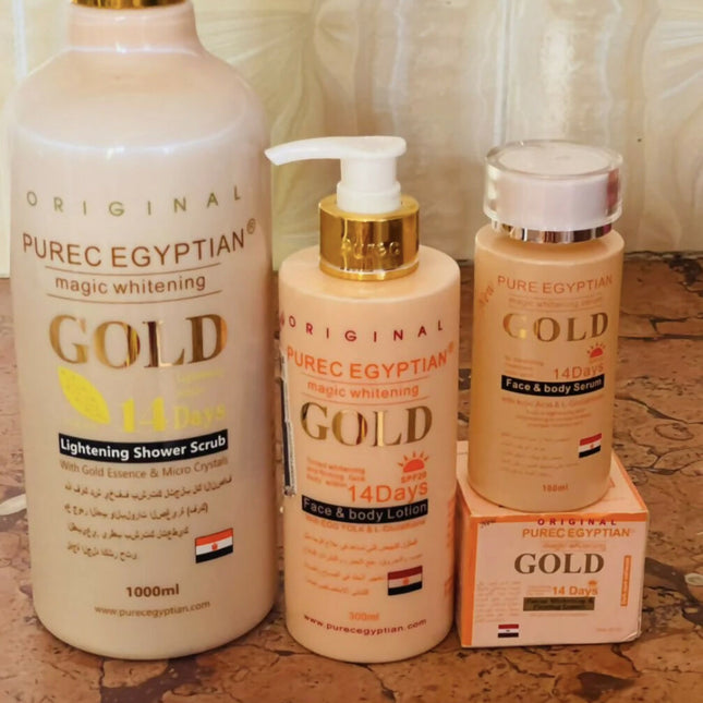 Purec Egyptian Magic Whitening Gold (14 Days) Set