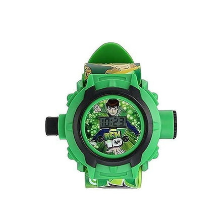 Ben10 Digital Omniverse Wonderful Watch Kids Gift Projector with 24 Photos