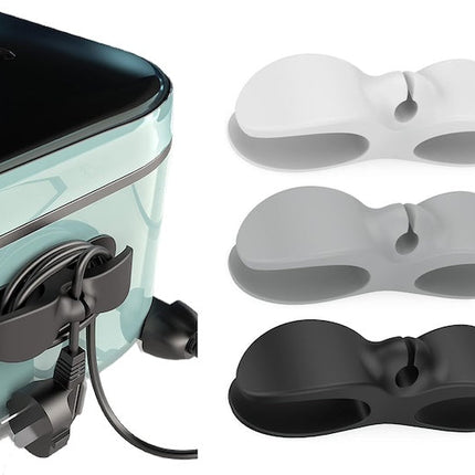 Multipurpose Kitchen Appliance Cable Winder, Cable Wrapper, Cable Organizer - Stick Firmly on Kitchen Appliances