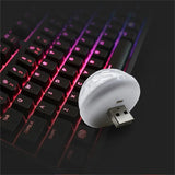 Mini USB Sound Activated Disco Ball LED Multi-Color Party Light