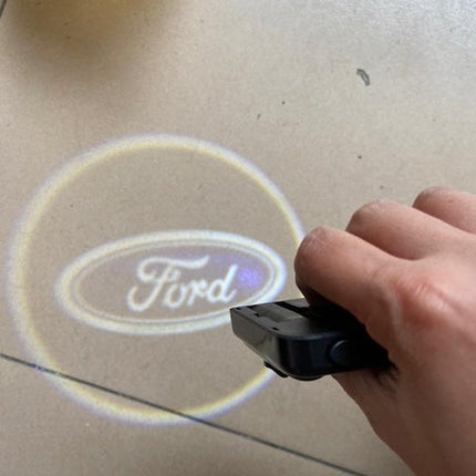 Wireless LED Car Door welcoming Light, Shadow Lights Logo Projector, Welcome Logo Light, Car Light Accessories
