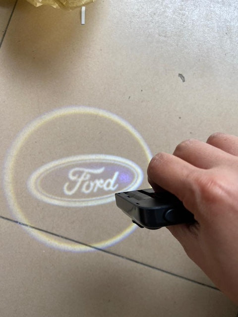 Wireless LED Car Door welcoming Light, Shadow Lights Logo Projector, Welcome Logo Light, Car Light Accessories