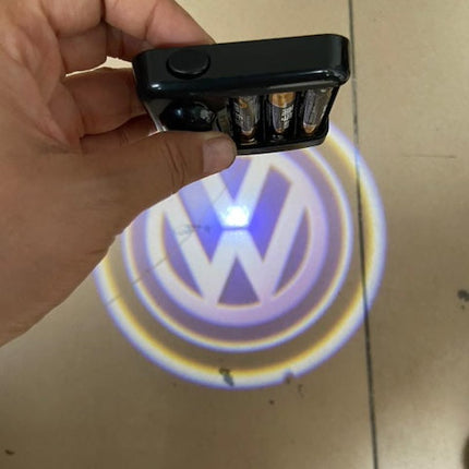 Wireless LED Car Door welcoming Light, Shadow Lights Logo Projector, Welcome Logo Light, Car Light Accessories