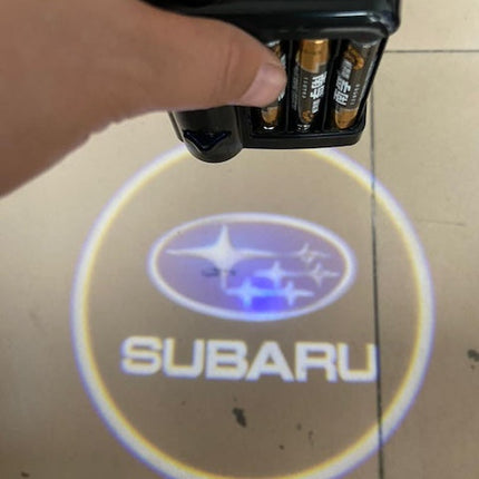 Wireless LED Car Door welcoming Light, Shadow Lights Logo Projector, Welcome Logo Light, Car Light Accessories