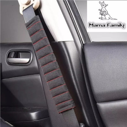 Car Neck Safety Protector, Seatbelt Cover Shoulder Strap, Car Seat Shoulder Pads, Breathable & Skincare Seatbelt Cushion