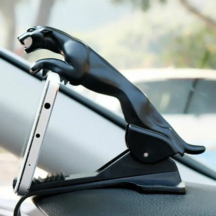 Jaguar Phone Holder, 360° Rotating Phone Holder, Jaguar 360 Degree Cell Mount Stand, Bracket Car Dashboard Phone Holder